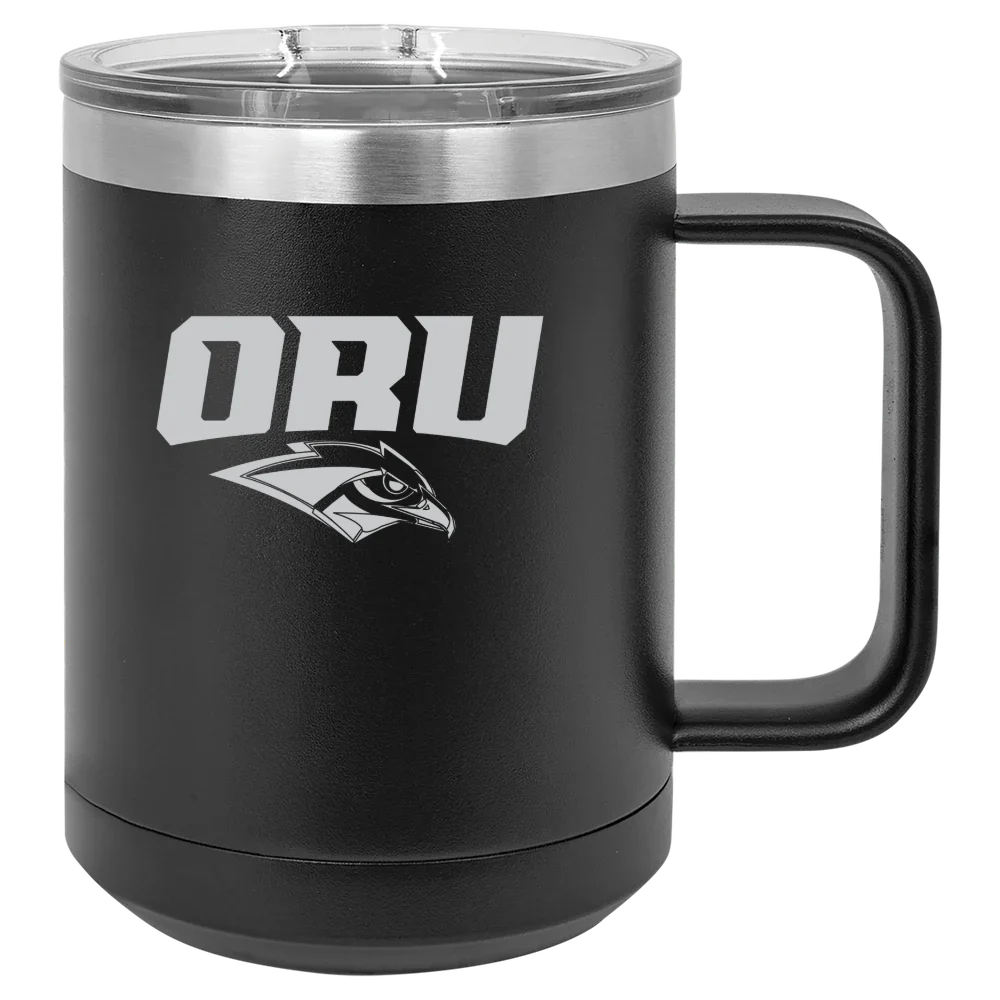 Oral Roberts University Polar Camel 15 oz. Mug with Slider Lid