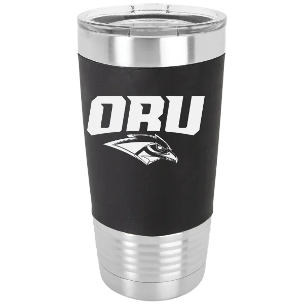 Oral Roberts University Polar Camel 20 oz. Silicone Grip Tumbler with Standard Lid