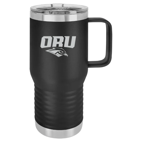 Oral Roberts University Polar Camel 20 oz. Travel Mug with Slider Lid