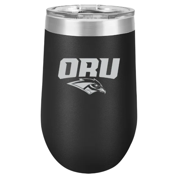 Oral Roberts University Polar Camel 16 oz. Stemless Wine Tumbler