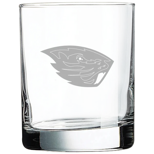 Oregon State University Polar Camel 10 1/2 oz. On The Rocks Glass