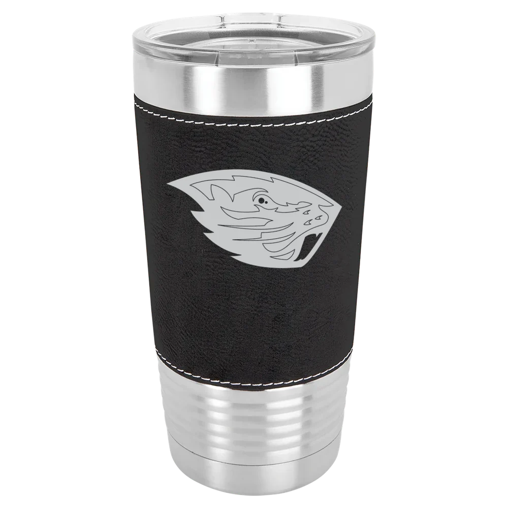 Oregon State University Polar Camel 20 oz. Leatherette Grip Tumbler with Standard Lid