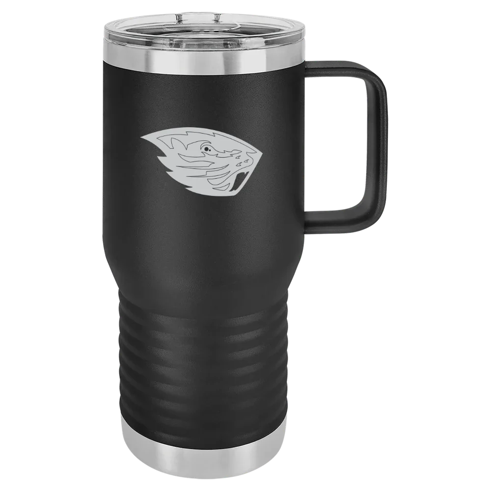 Oregon State University Polar Camel 20 oz. Travel Mug with Slider Lid