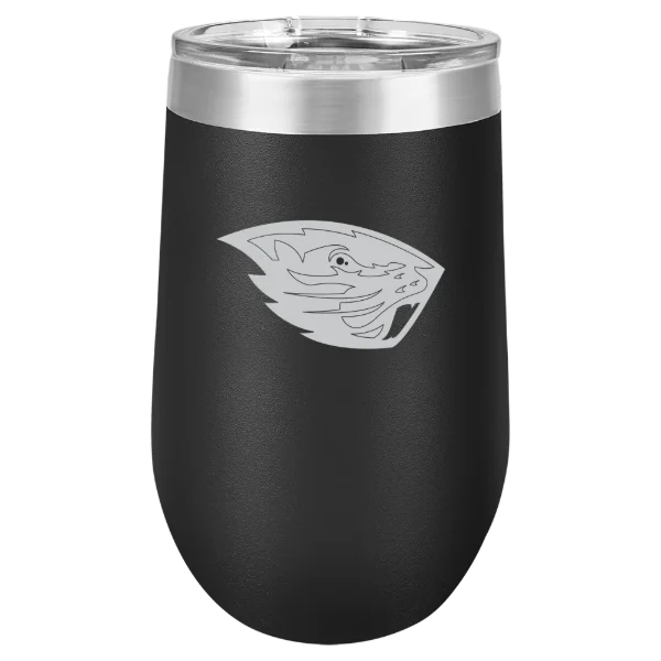 Oregon State University Polar Camel 16 oz. Stemless Wine Tumbler