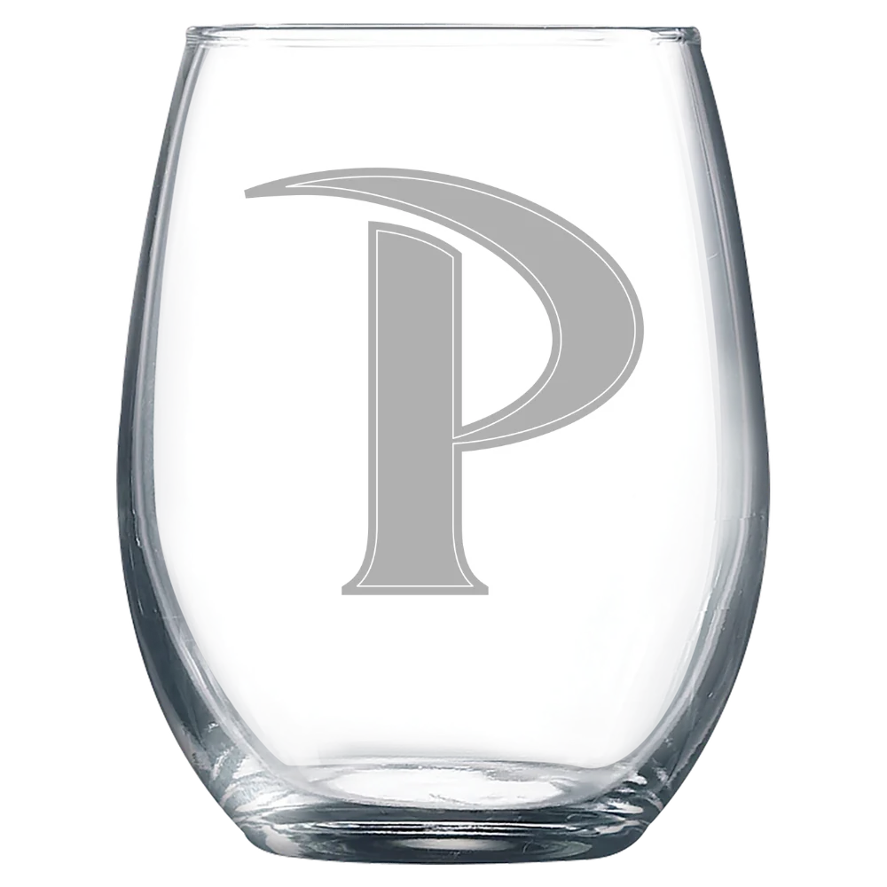 Pepperdine University Polar Camel 9 oz. Stemless Wine Glass