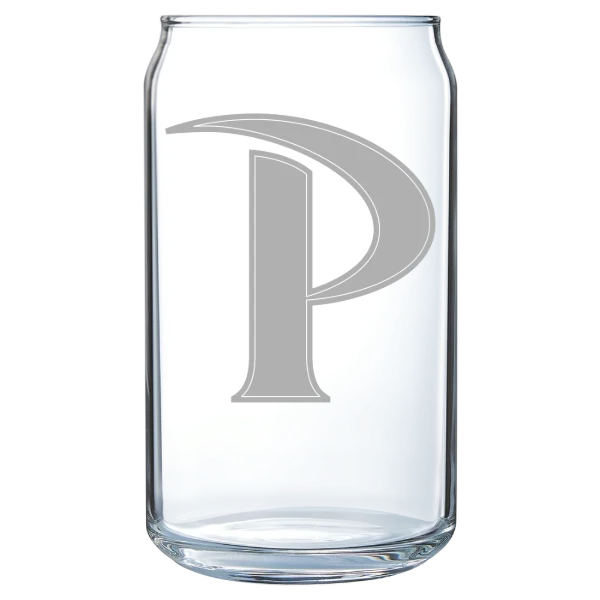 Pepperdine University Polar Camel 16 oz. Can Glass