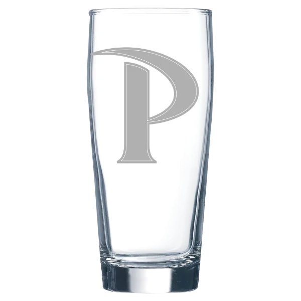 Pepperdine University Polar Camel 16 oz. Willi Becher Beer Glass
