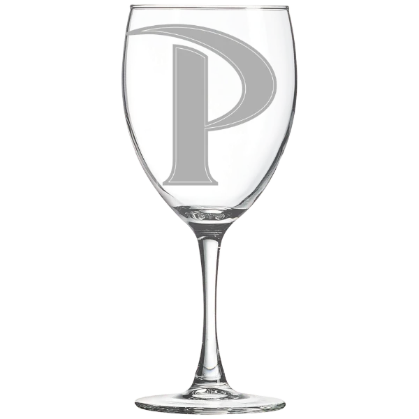 Pepperdine University Polar Camel 10 1/2 oz. Wine Glass