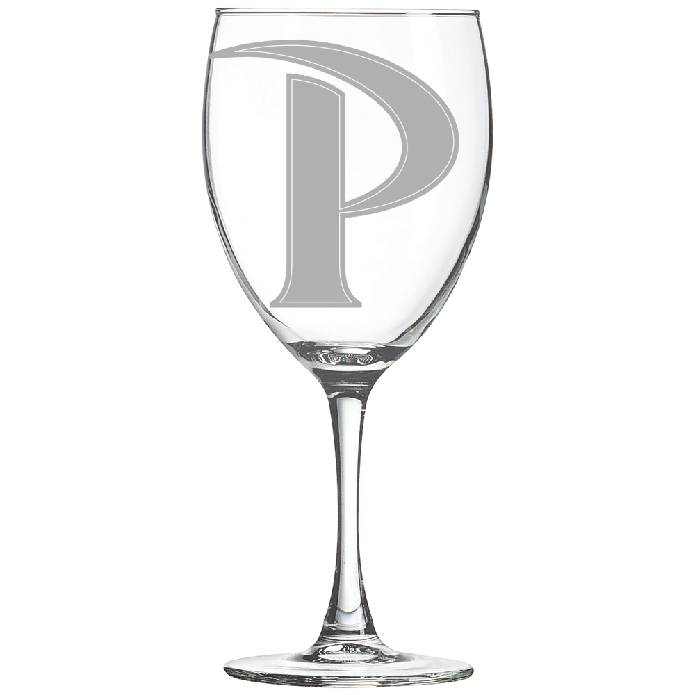 Pepperdine University Polar Camel 10 1/2 oz. Wine Glass