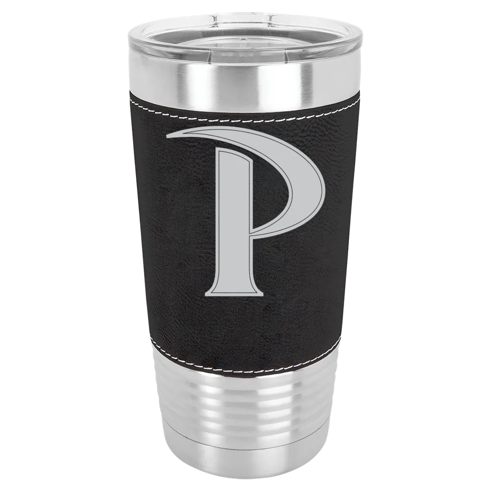 Pepperdine University Polar Camel 20 oz. Leatherette Grip Tumbler with Standard Lid