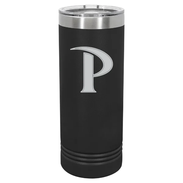Pepperdine University Polar Camel 22 oz. Skinny Tumbler with Slider Lid