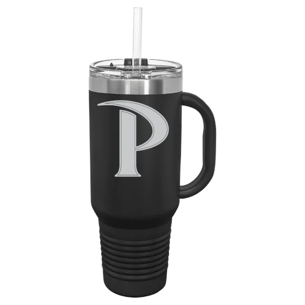 Pepperdine University Polar Camel 40 oz. Travel Mug with Snap Lid & Straw