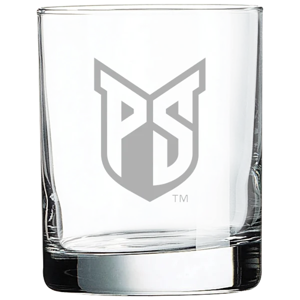 Portland State University Polar Camel 10 1/2 oz. On The Rocks Glass