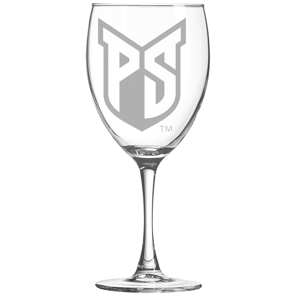 Portland State University Polar Camel 10 1/2 oz. Wine Glass