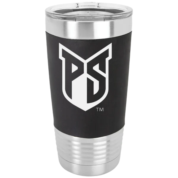 Portland State University Polar Camel 20 oz. Silicone Grip Tumbler with Standard Lid