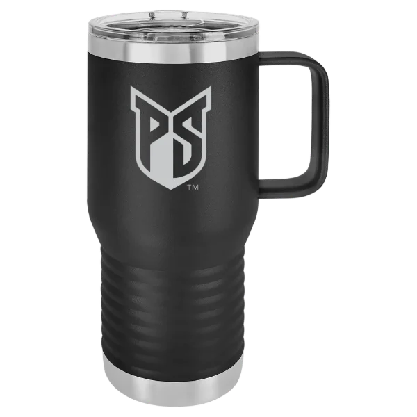 Portland State University Polar Camel 20 oz. Travel Mug with Slider Lid