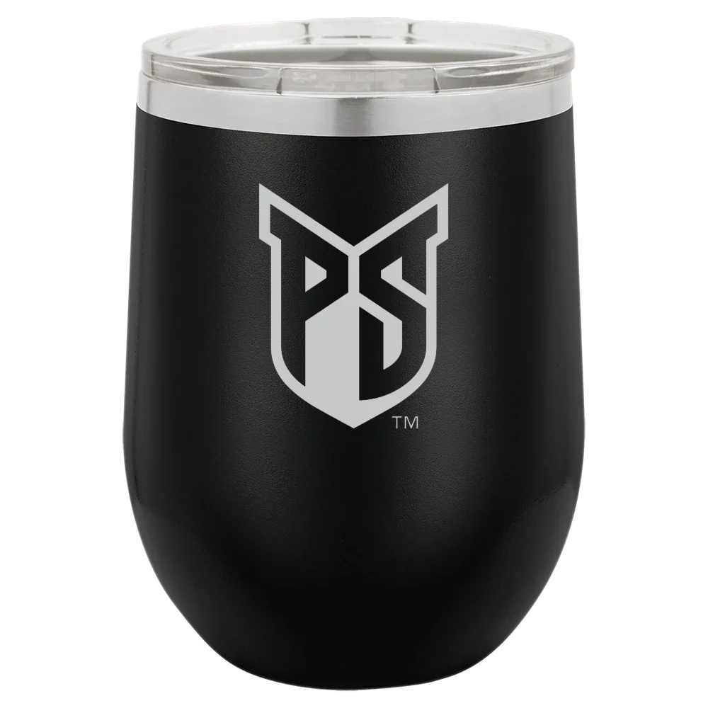 Portland State University Polar Camel 12 oz. Stemless Wine Tumbler
