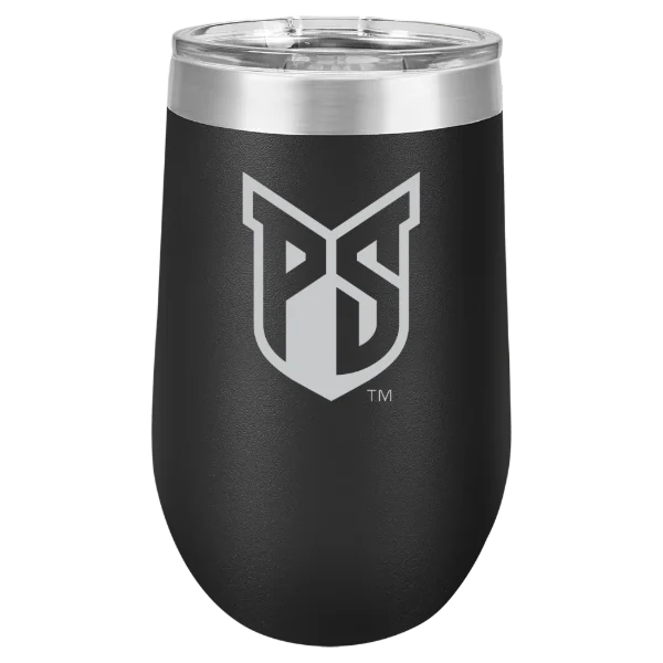Portland State University Polar Camel 16 oz. Stemless Wine Tumbler