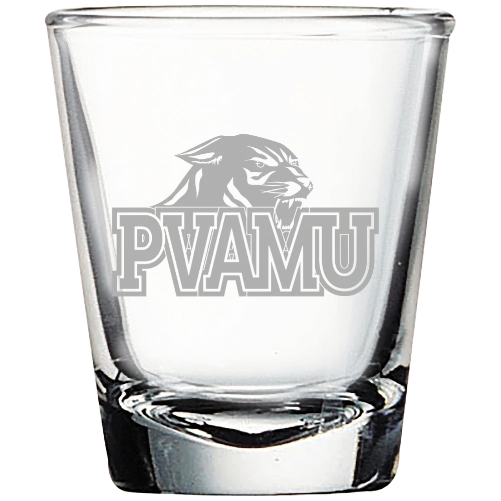 Prairie View A&M University Polar Camel 1.7 oz. Shot Glass