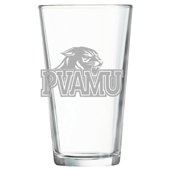 Prairie View A&M University Polar Camel 16 oz. Pint Mixing Glass
