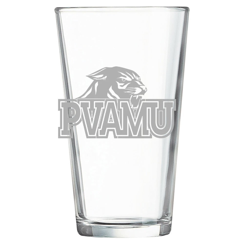 Prairie View A&M University Polar Camel 16 oz. Pint Mixing Glass