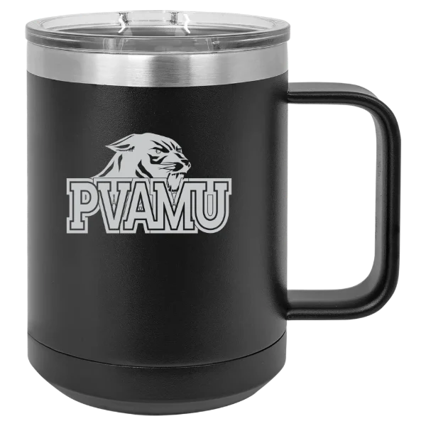 Prairie View A&M University Polar Camel 15 oz. Mug with Slider Lid