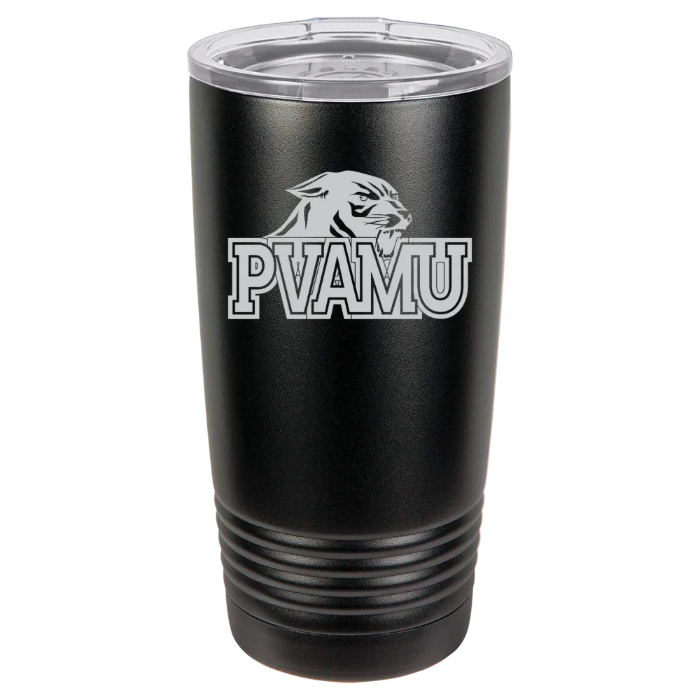 Prairie View A&M University Polar Camel 20 oz. Ringneck Tumbler with Standard Lid