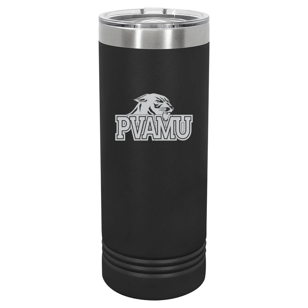 Prairie View A&M University Polar Camel 22 oz. Skinny Tumbler with Slider Lid
