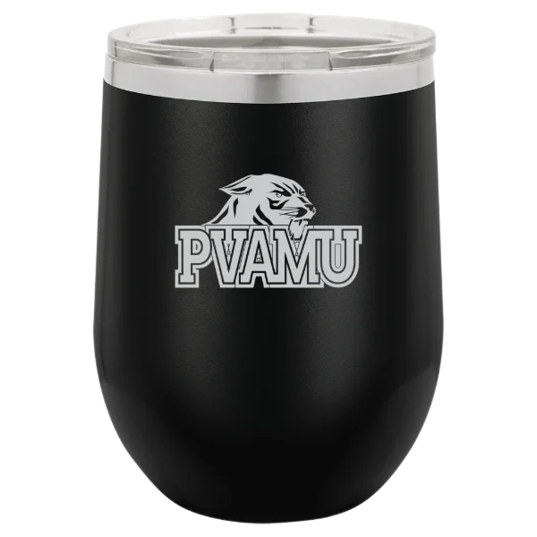 Prairie View A&M University Polar Camel 12 oz. Stemless Wine Tumbler