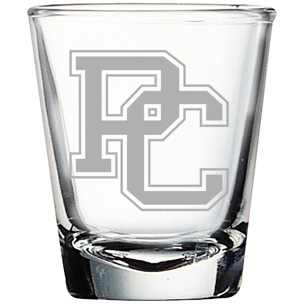Presbyterian College Polar Camel 1.7 oz. Shot Glass