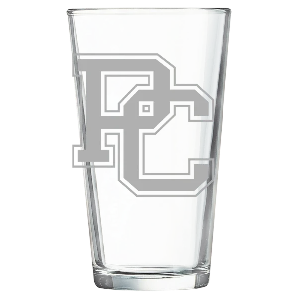 Presbyterian College Polar Camel 16 oz. Pint Mixing Glass