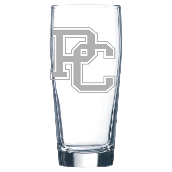 Presbyterian College Polar Camel 16 oz. Willi Becher Beer Glass