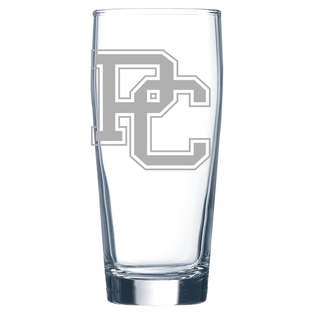 Presbyterian College Polar Camel 16 oz. Willi Becher Beer Glass