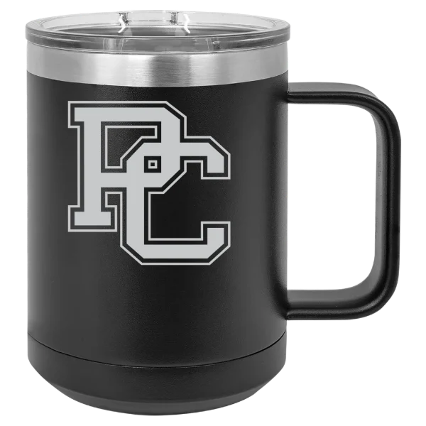 Presbyterian College Polar Camel 15 oz. Mug with Slider Lid
