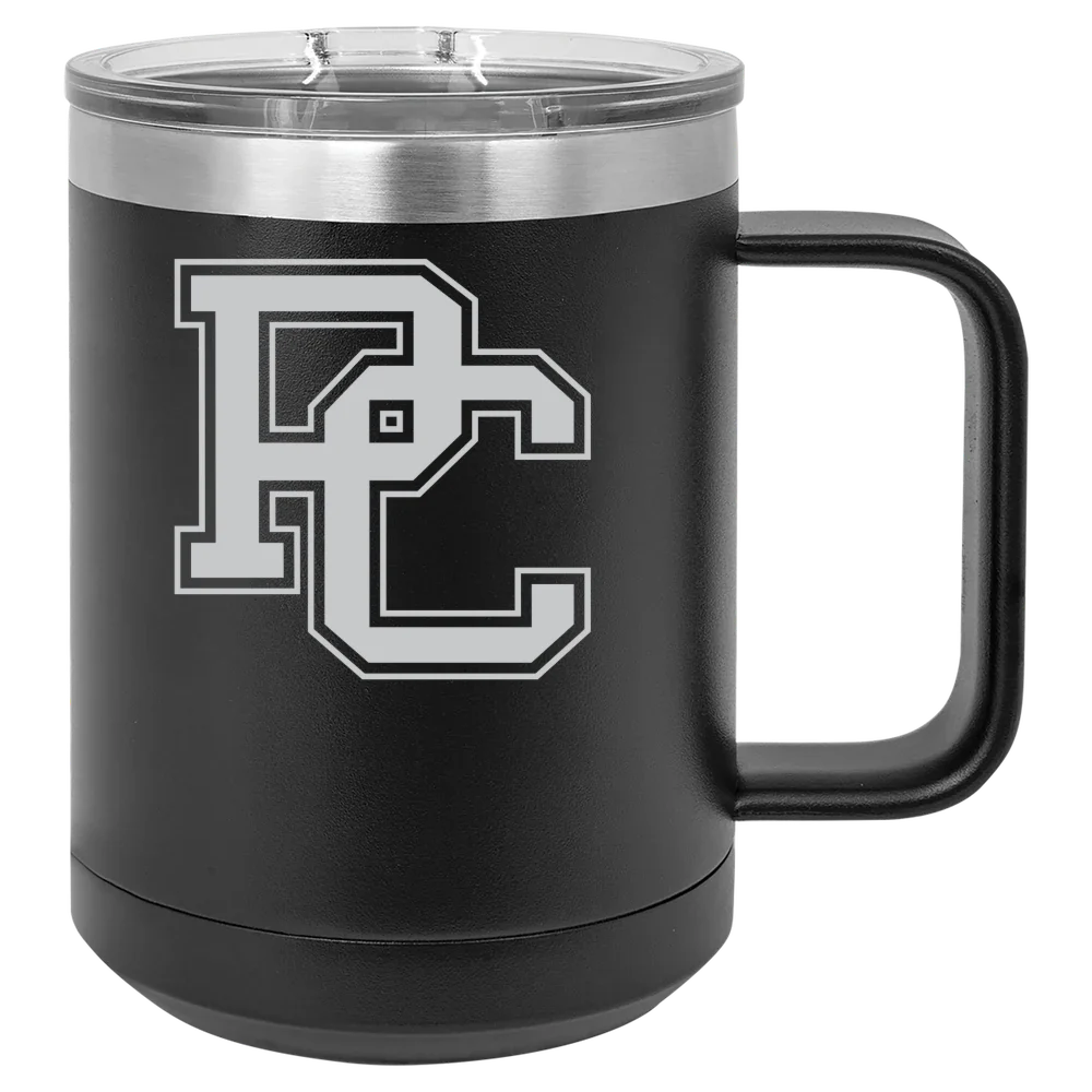 Presbyterian College Polar Camel 15 oz. Mug with Slider Lid