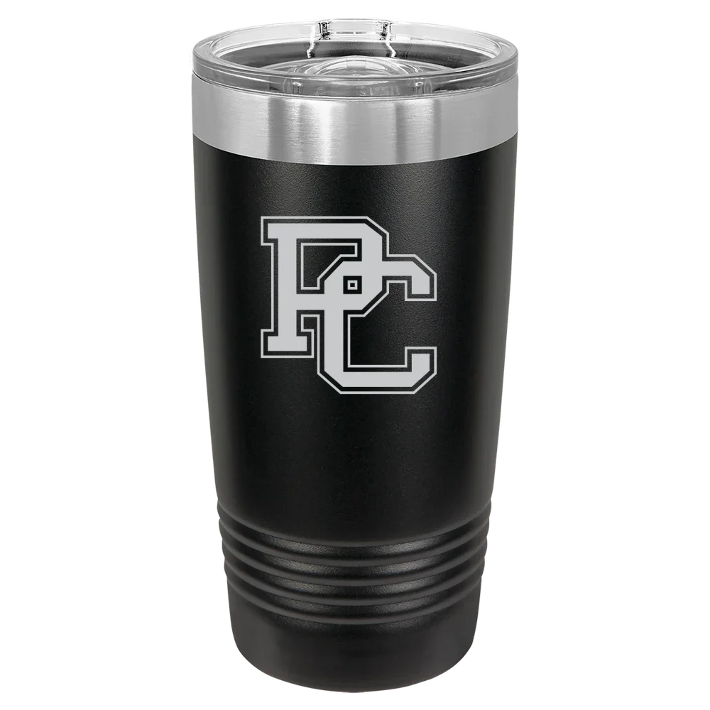 Presbyterian College Polar Camel 20 oz. Ringneck Tumbler with Slider Lid