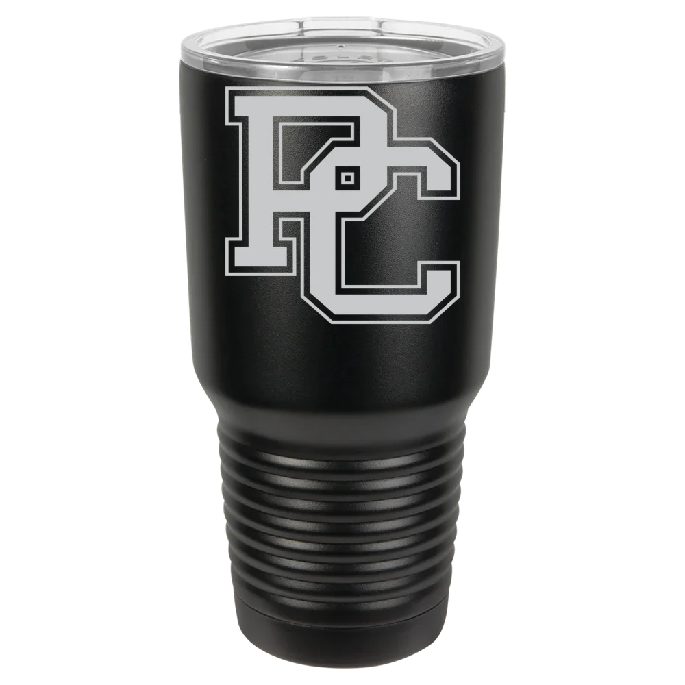 Presbyterian College Polar Camel 30 oz. Ringneck Tumbler with Standard Lid