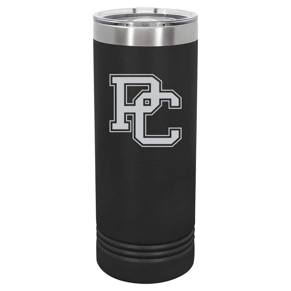 Presbyterian College Polar Camel 22 oz. Skinny Tumbler with Slider Lid