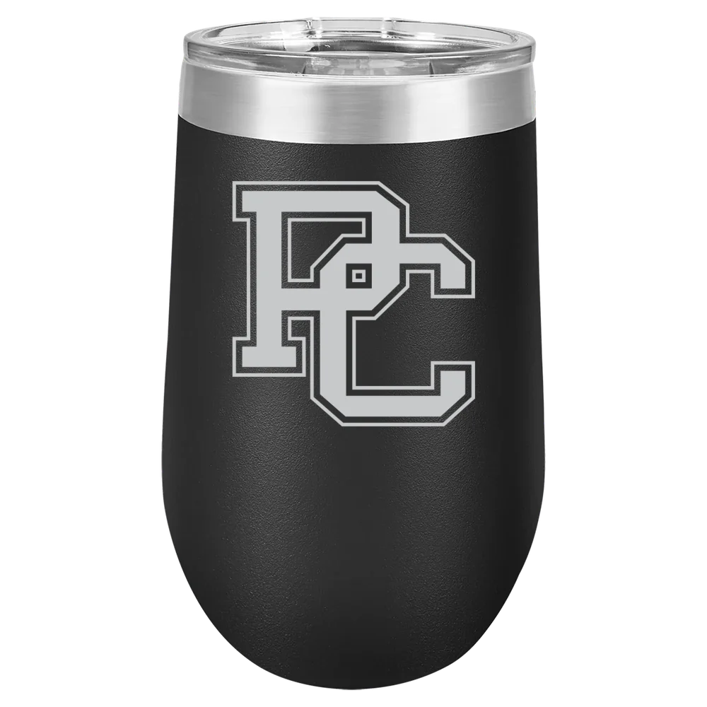 Presbyterian College Polar Camel 16 oz. Stemless Wine Tumbler