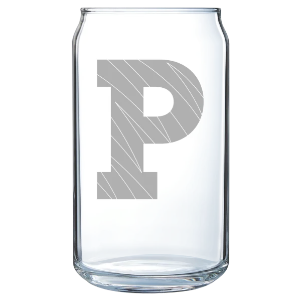 Princeton University Polar Camel 16 oz. Can Glass