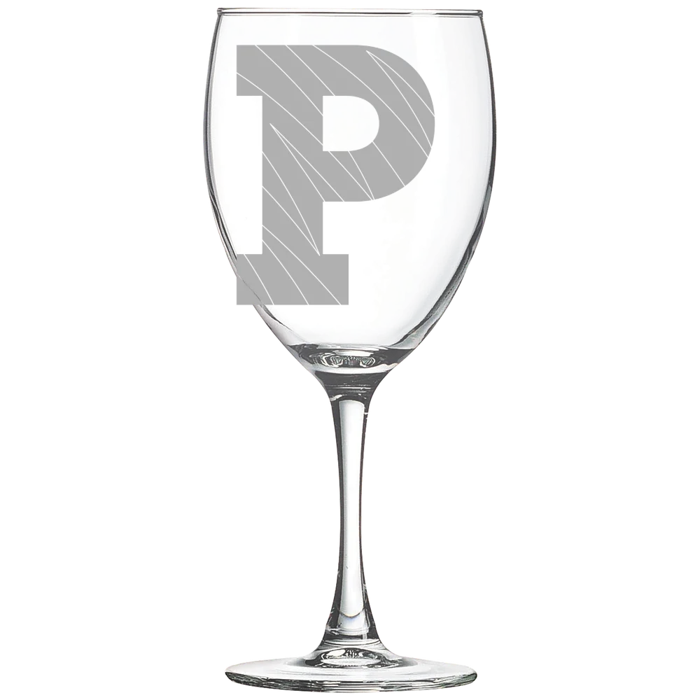 Princeton University Polar Camel 10 1/2 oz. Wine Glass