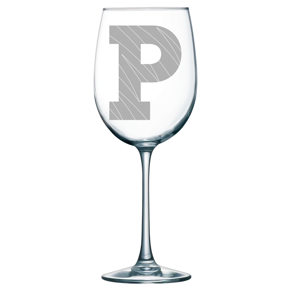 Princeton University Polar Camel 19 oz. Wine Glass