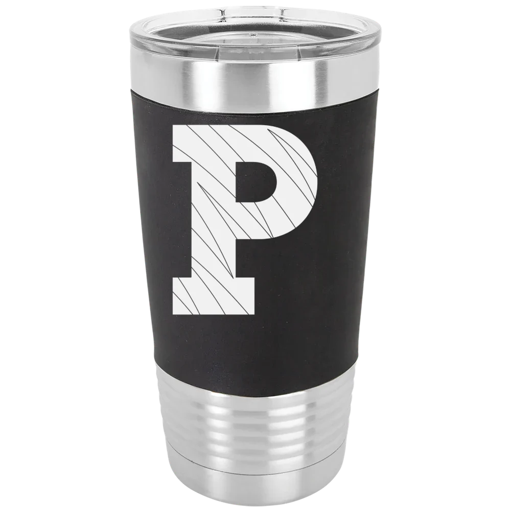 Princeton University Polar Camel 20 oz. Silicone Grip Tumbler with Standard Lid
