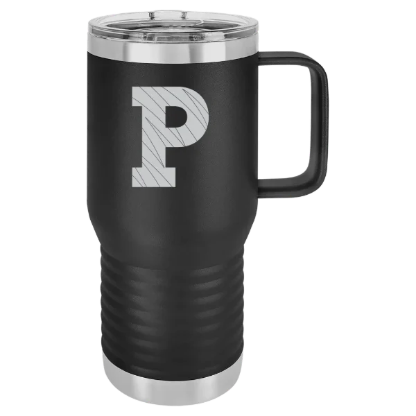 Princeton University Polar Camel 20 oz. Travel Mug with Slider Lid
