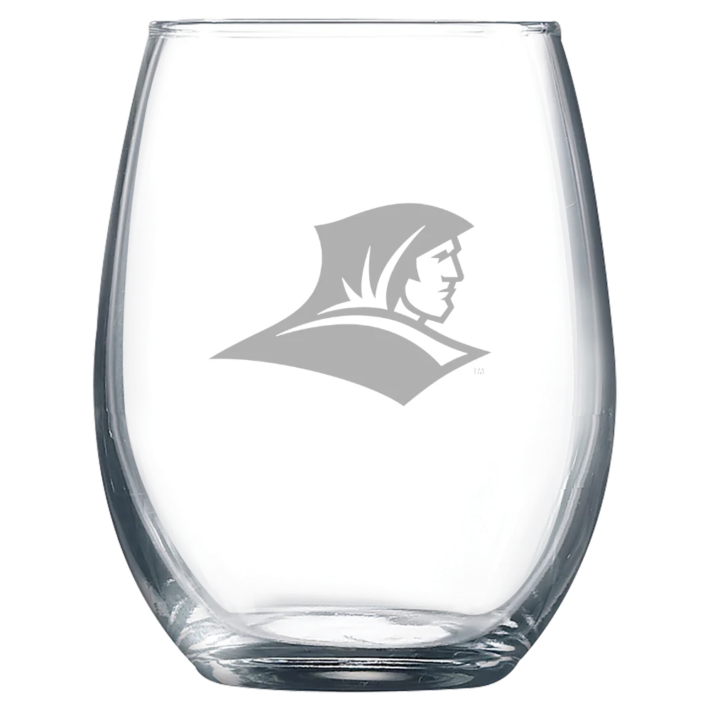 Providence College Polar Camel 9 oz. Stemless Wine Glass