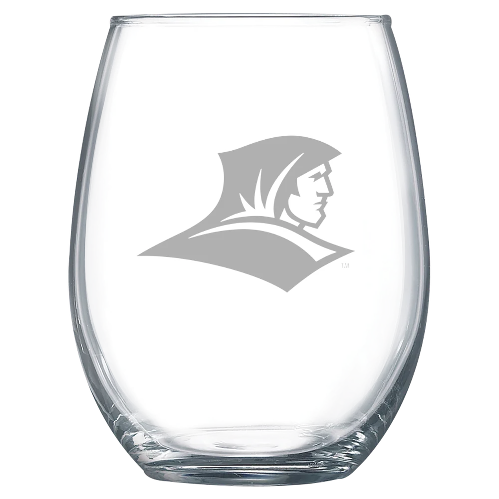 Providence College Polar Camel 15 oz. Stemless Wine Glass