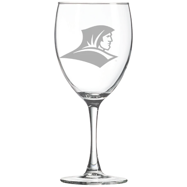Providence College Polar Camel 10 1/2 oz. Wine Glass