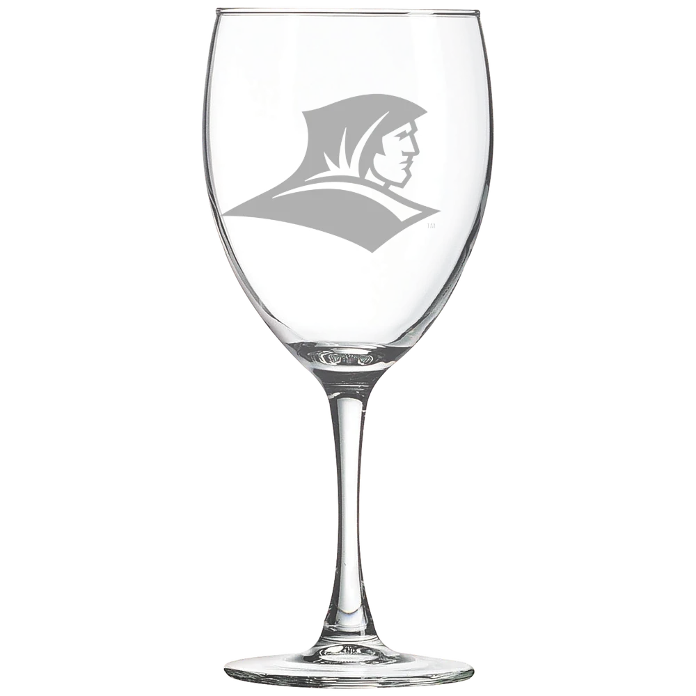 Providence College Polar Camel 10 1/2 oz. Wine Glass
