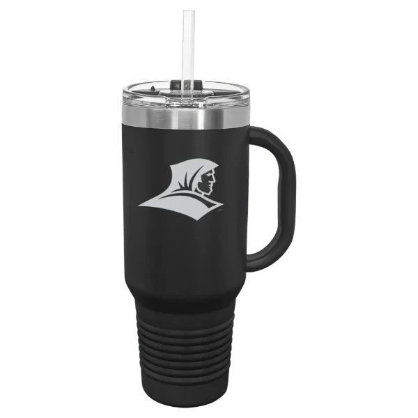 Providence College Polar Camel 40 oz. Travel Mug with Snap Lid & Straw