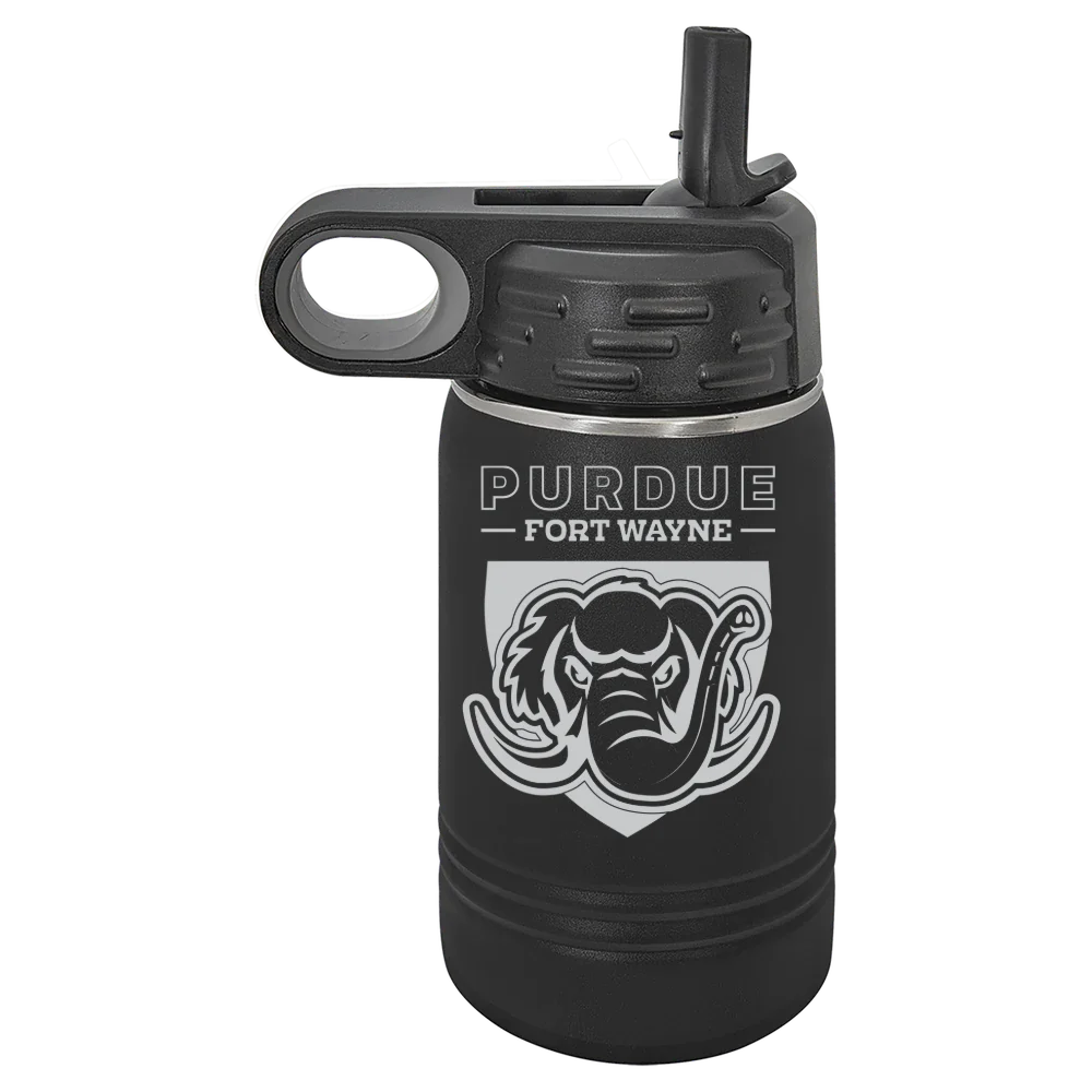 Purdue University Fort Wayne Polar Camel 12 oz. Water Bottle